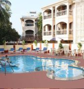 Krish Holiday Inn Goa Zewnętrze zdjęcie